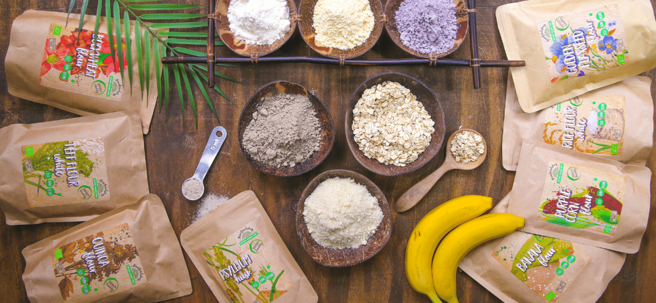 Glutenfrie Meltyper: Allsidige Alternativer for Sunn Matlaging