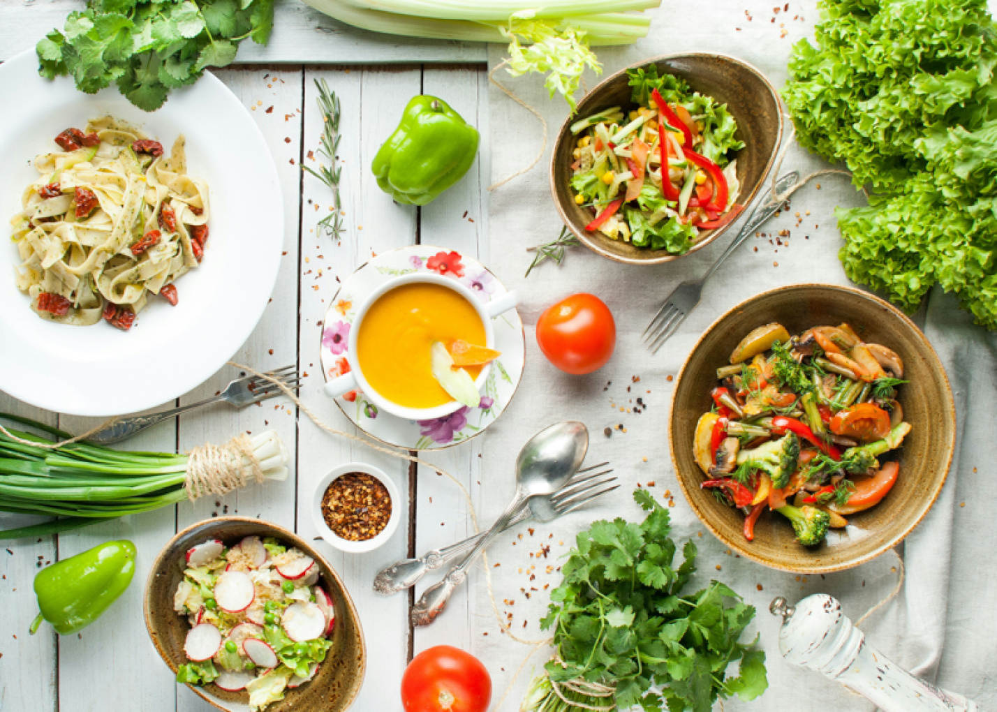 Det nye påskebordet - tips om vegansk påskemeny