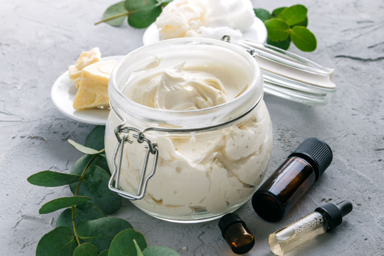 Nyt silkemyk hud i vinter med DIY Bodybutter
