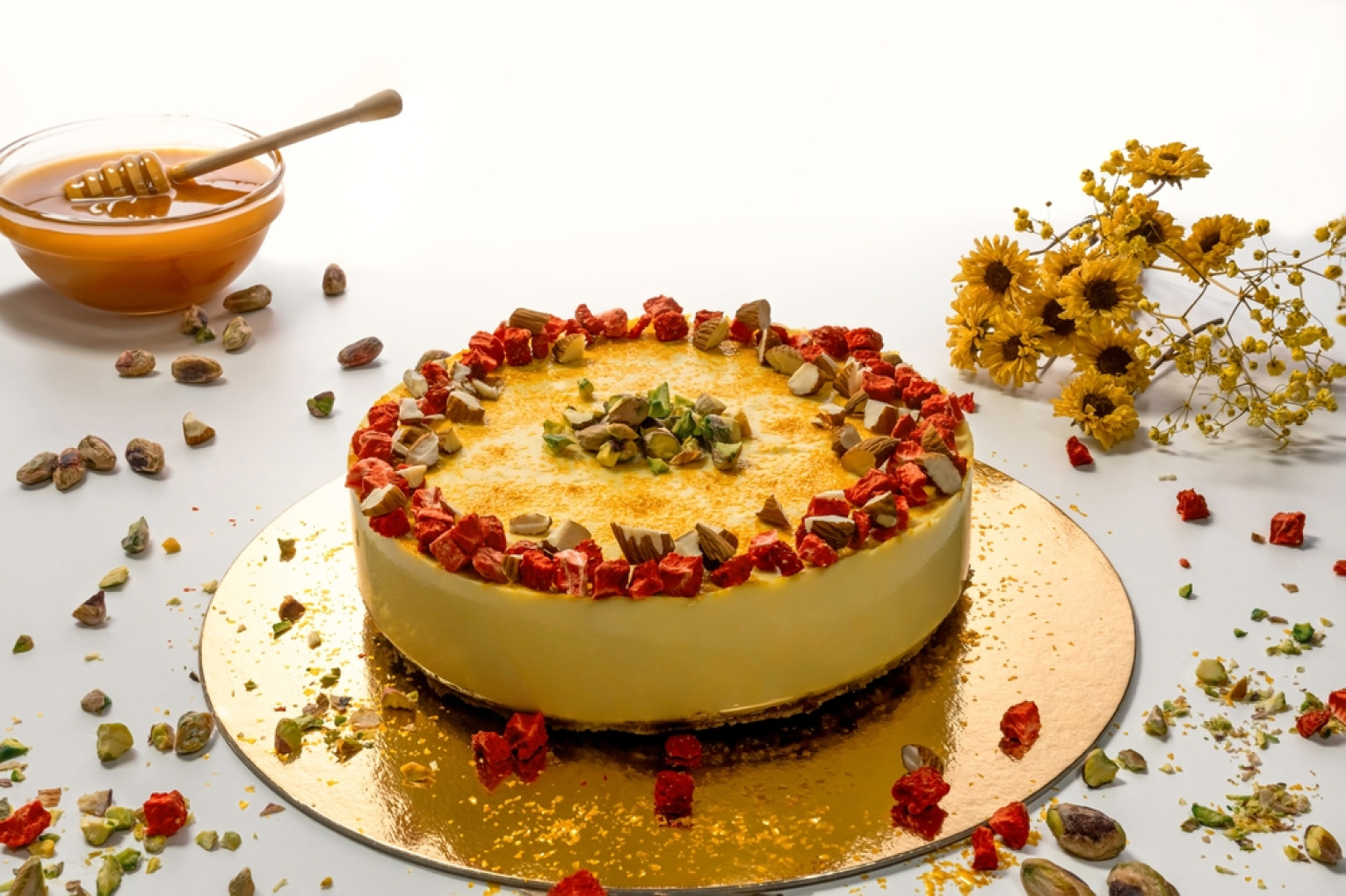 Feir Lucia med Raw safrankake