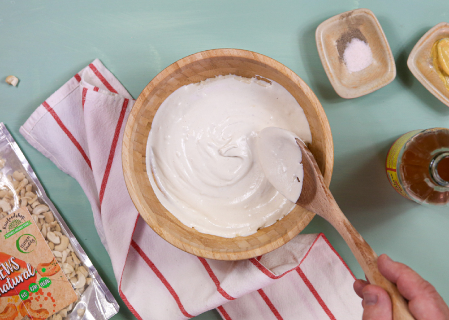 Forbedre den veganske matlagingen med cashewnøtter