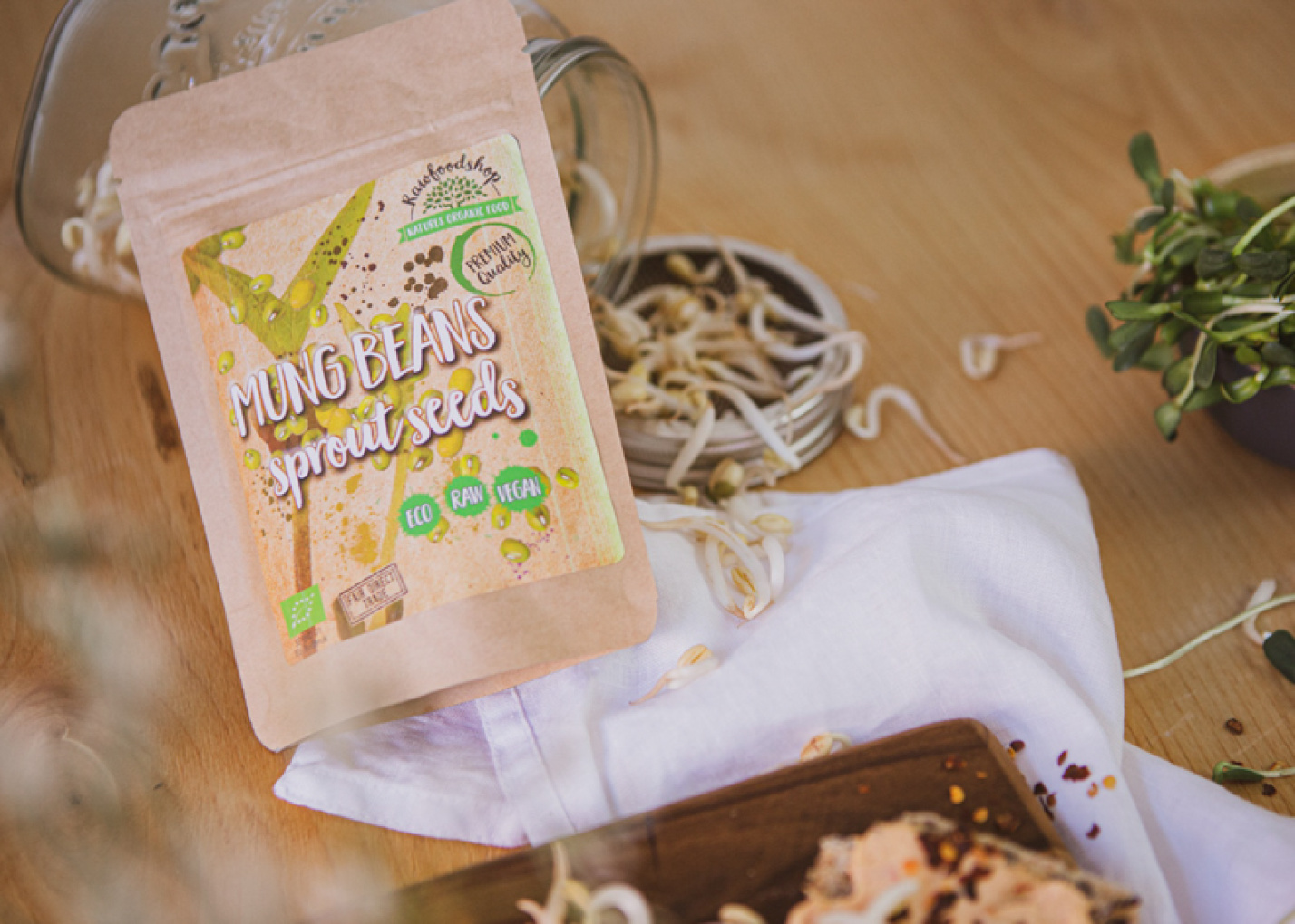 Opplev mer næring i hverdagen med spirefrø