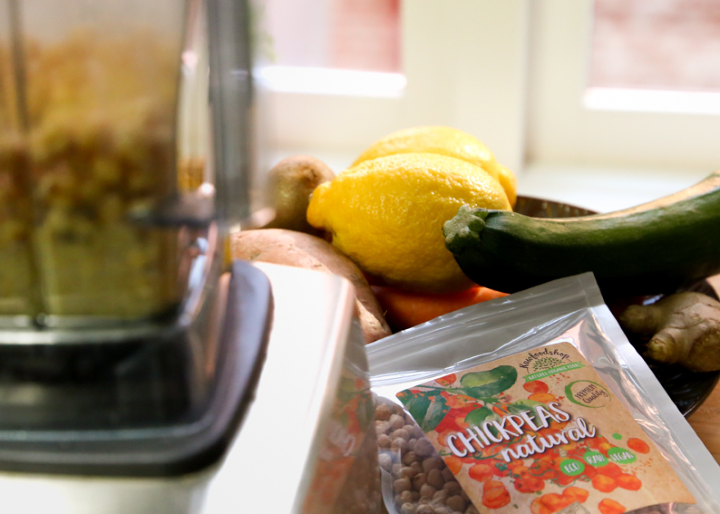 Opplev smakene fra tre typer hummus