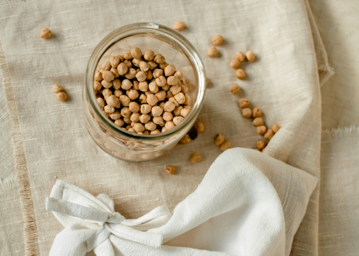 Aquafaba, kikerter og chiafrø - veganske alternativer til egg