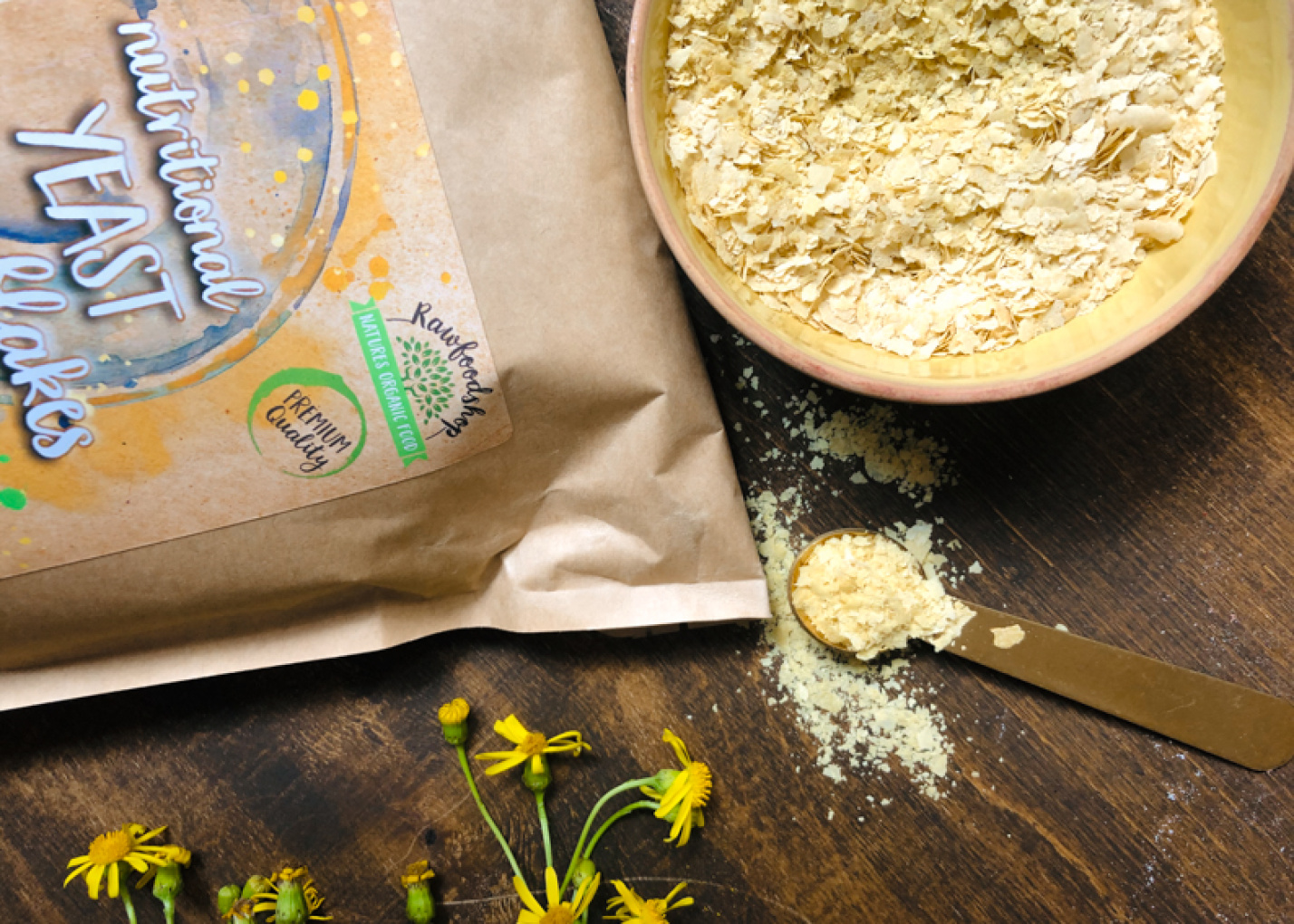 Mer smak i vegansk matlagning? Slik bruker du næringsgjær