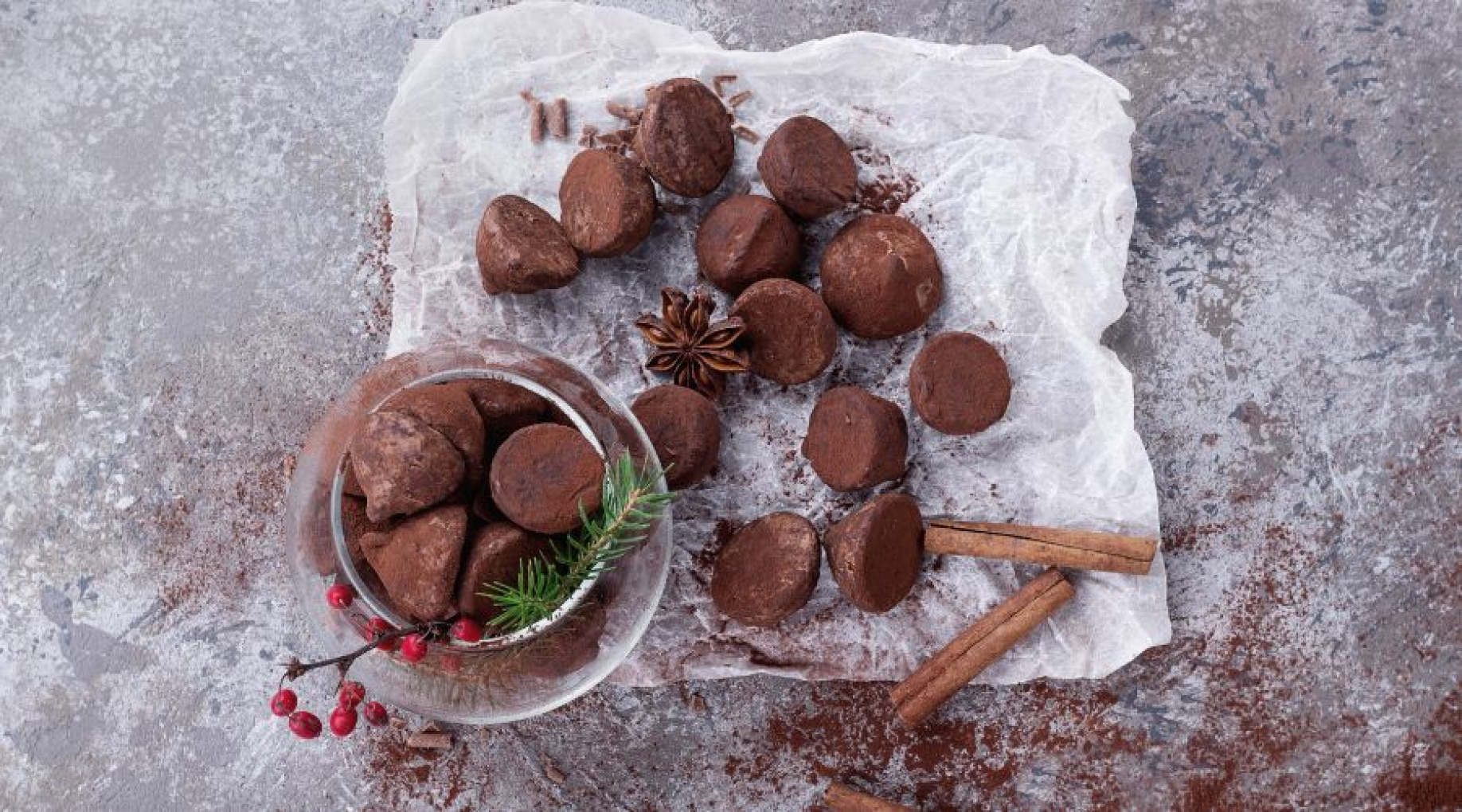 Rawfood-kuler med tranebær