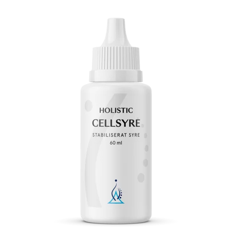 Holistic celle snart 60 ml i gruppen  hos Rawfoodshop Scandinavia AB (1010)