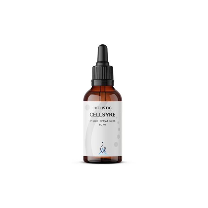Holistic Cellsyre 50ml i gruppen Kosttilskudd / Andre kosttilskudd / Spesialtilskudd hos Rawfoodshop Scandinavia AB (1010)