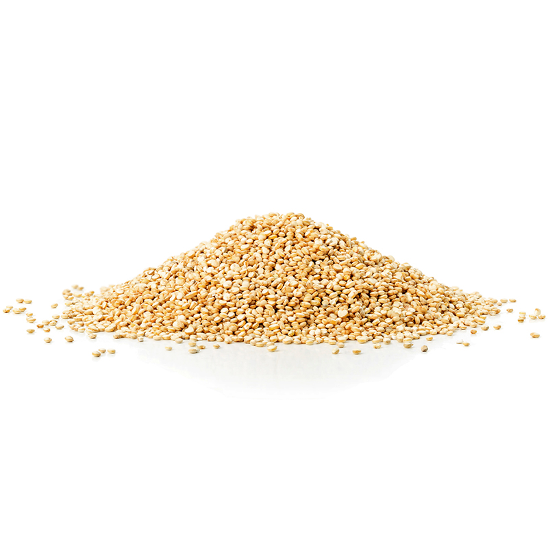 Quinoa Vit ØKO 5kg i gruppen Råvarer & Drikke / Pantryet / Frø hos Rawfoodshop Scandinavia AB (10179-5)