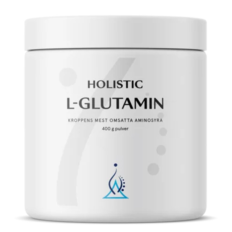 Holistic L-Glutamin 400g i gruppen Helse / Kosttilskudd hos Rawfoodshop Scandinavia AB (1065)