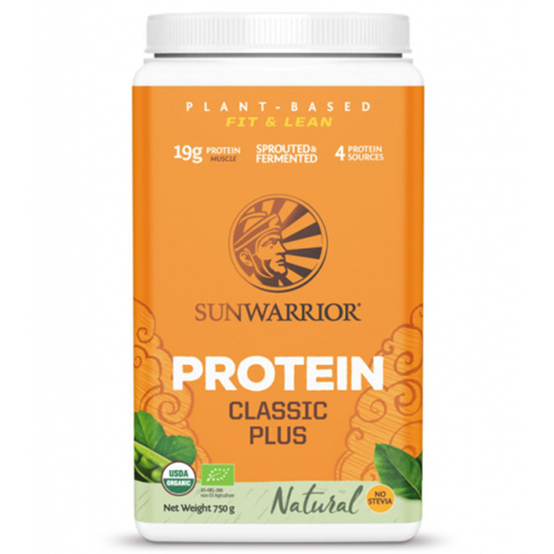 Sunwarrior Classic Plus Naturlig 750g i gruppen Helse / Proteinpulver hos Rawfoodshop Scandinavia AB (1082)