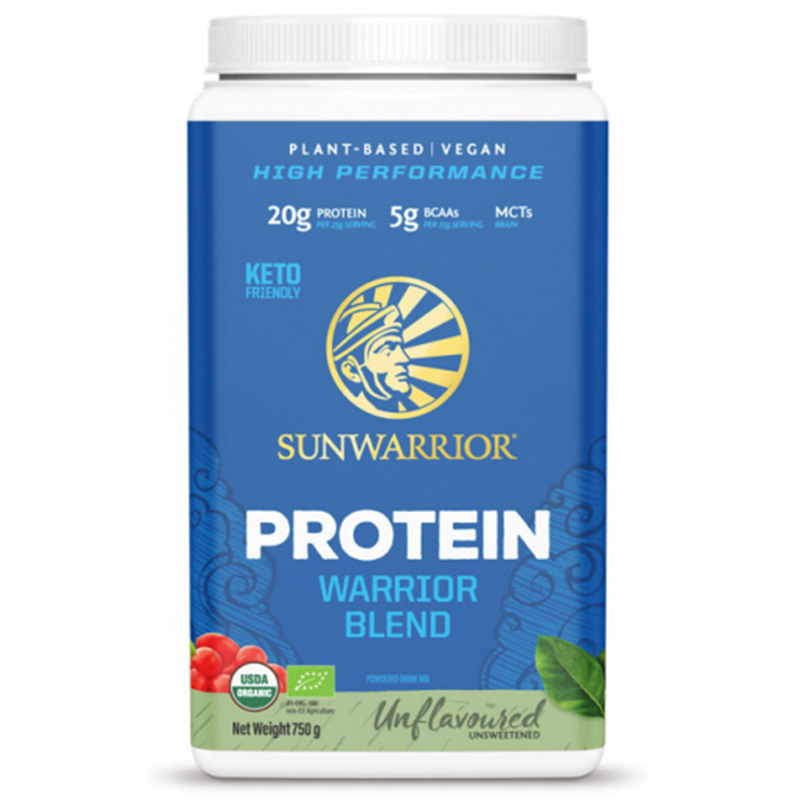 Sunwarrior Warriorblend Natur 750g i gruppen Helse / Proteinpulver hos Rawfoodshop Scandinavia AB (1086)