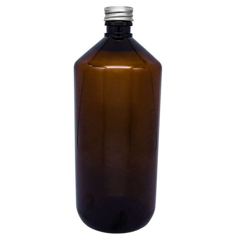 Brun flaske PET 1000ml i gruppen OUTLET 30-80% / Outlet mer /  hos Rawfoodshop Scandinavia AB (1100028BF-1)