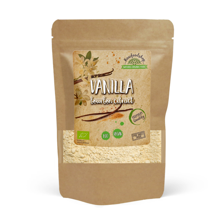 Vaniljeekstrakt pulver ØKO 10g i gruppen Råvarer & Drikke / Spiskammer / Krydder & Salt hos Rawfoodshop Scandinavia AB (111129-10)
