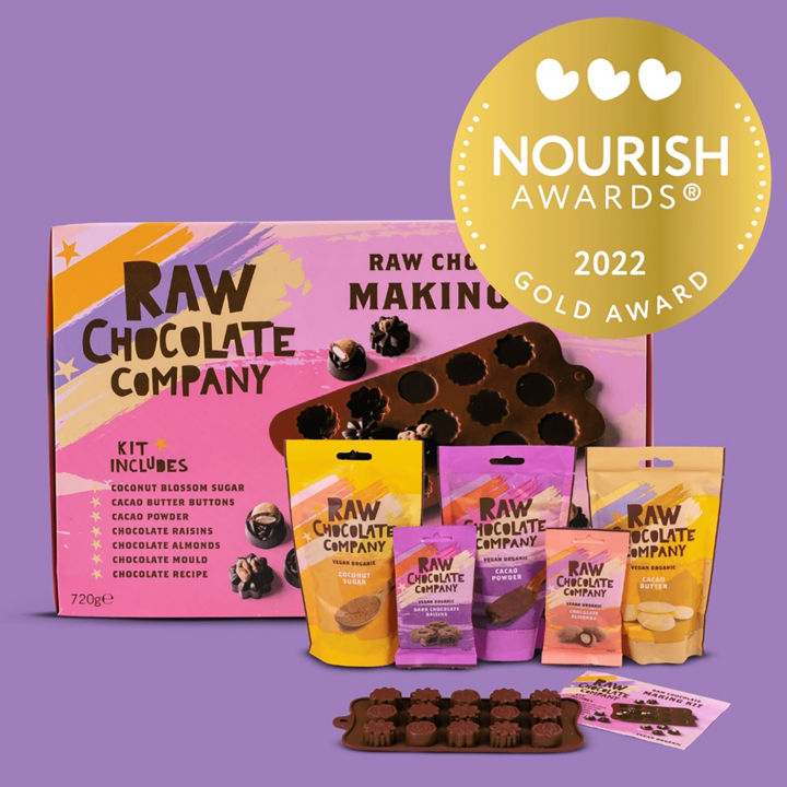 Chocolate Making Kit ØKO i gruppen Råvarer & Drikke / Godteri og sjokolade hos Rawfoodshop Scandinavia AB (1119-S)