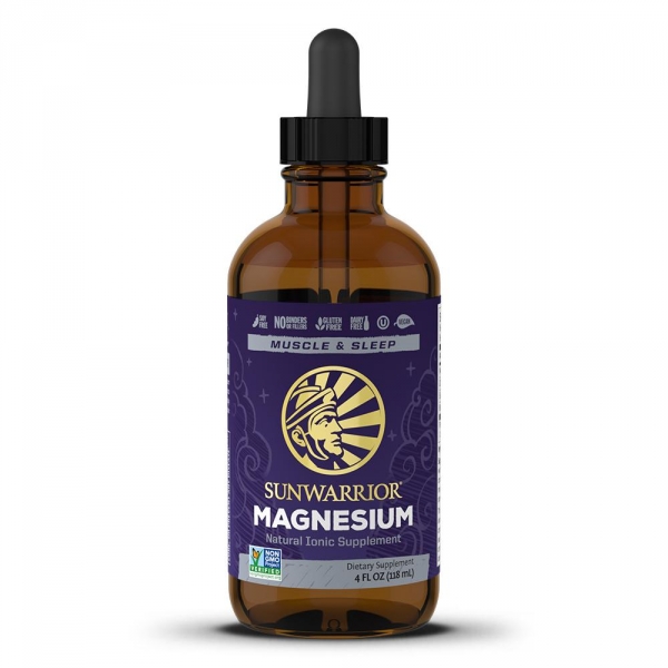 Sunwarrior Magnesium 118ml i gruppen Helse / Kosttilskudd / Mineraler hos Rawfoodshop Scandinavia AB (1273)