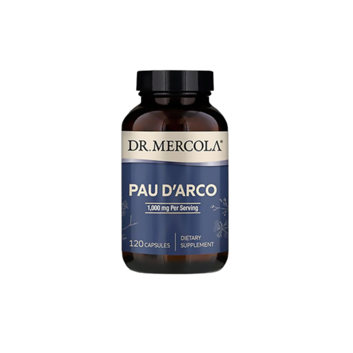 Dr Mercola Pau Darco 120 kapsler i gruppen Kosttilskudd / Bruksområde / Detox og rensing hos Rawfoodshop Scandinavia AB (1274)
