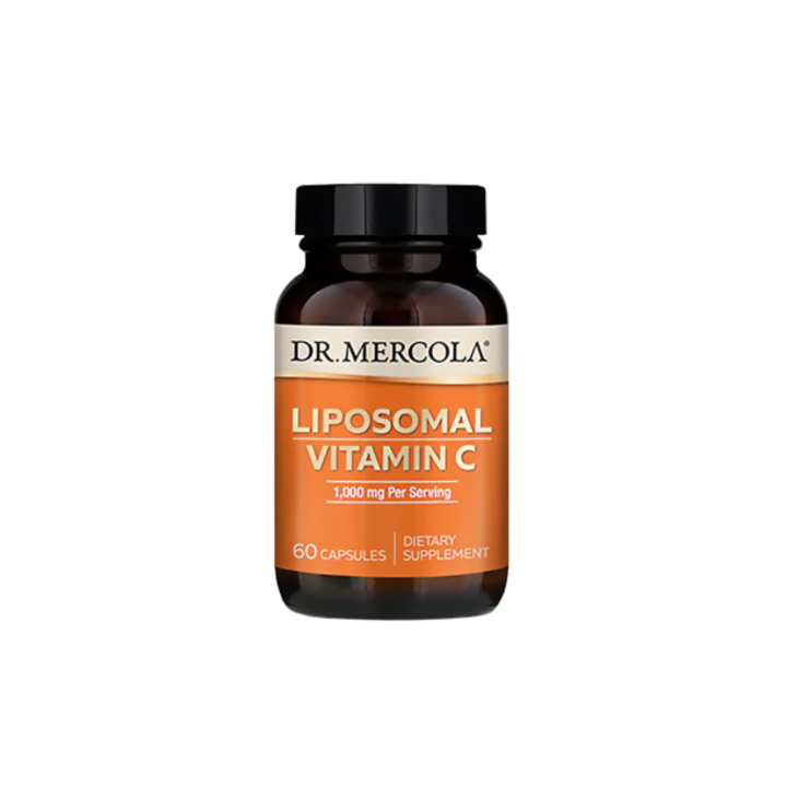 Dr. Mercola C-vitamin Liposomal 60 kapsler i gruppen Kosttilskudd / Vitaminer / Vitamin C hos Rawfoodshop Scandinavia AB (1413)