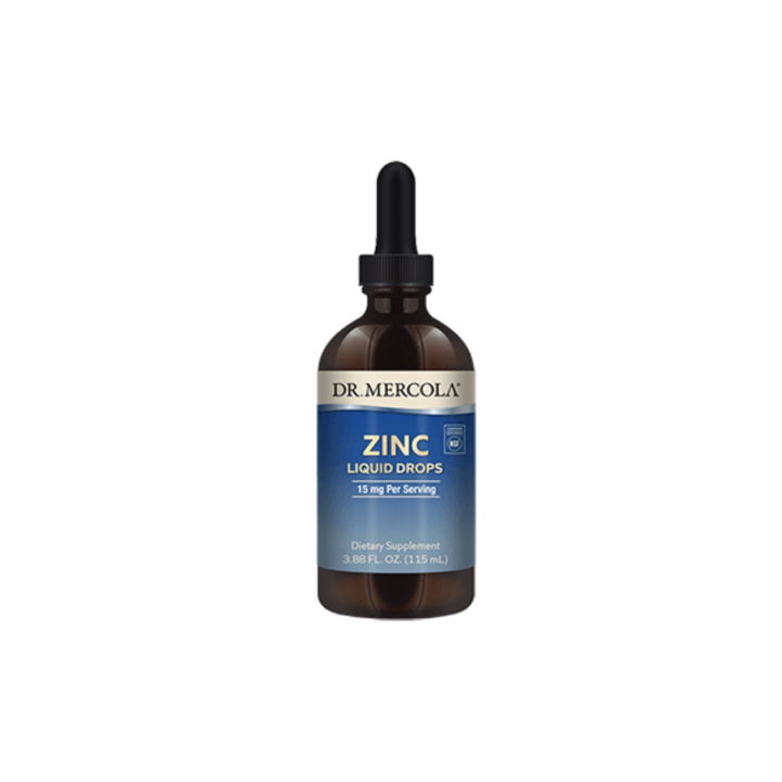 Dr Mercola Liquid Zinc 115ml i gruppen Kosttilskudd / Mineraler / Sink hos Rawfoodshop Scandinavia AB (1472)