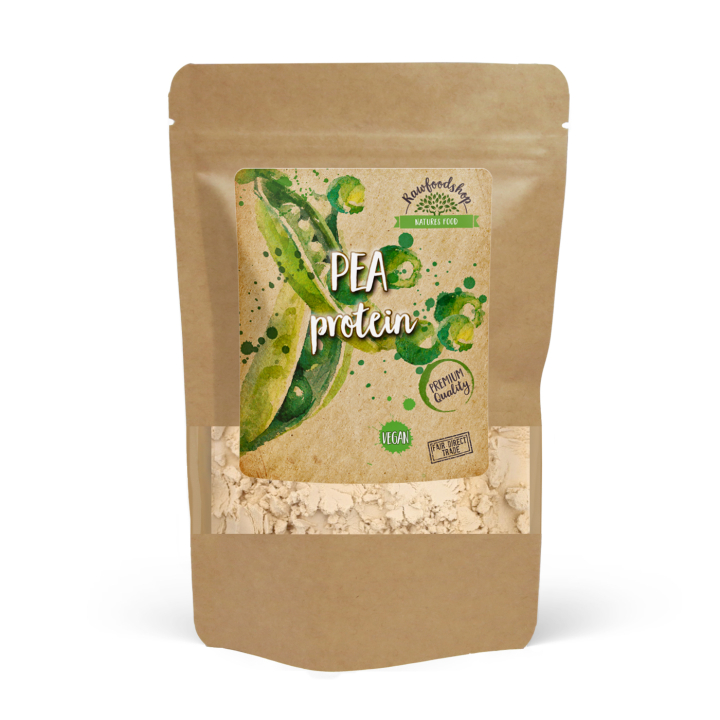 Erteprotein 500g i gruppen Råvarer & Drikke / Helsekost / Proteinpulver hos Rawfoodshop Scandinavia AB (150145)