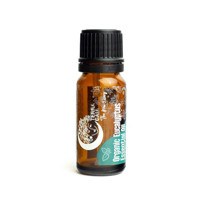 Eterisk Olje Eucalyptus ØKO 10ml i gruppen Kroppspleie / DIY Råvarer / Essensielle oljer hos Rawfoodshop Scandinavia AB (17440186)