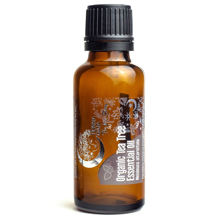 Eterisk Olje Tea Tree ØKO 30ml i gruppen Kroppspleie / DIY Råvarer / Essensielle oljer hos Rawfoodshop Scandinavia AB (17440278)