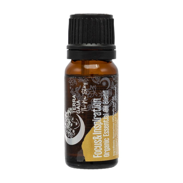 Essential Oil Focus & Inspiration ECO 10ml i gruppen Hjem & Sjel / Ritual & Seremoni / Røkelse, Llys og Dufter hos Rawfoodshop Scandinavia AB (17443651)