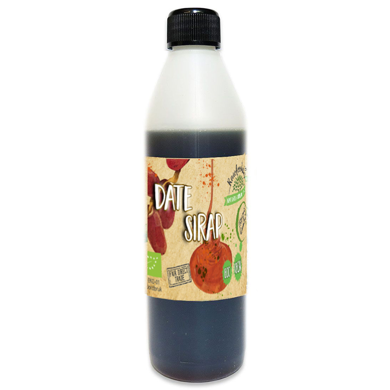 Daddel Sirup ØKO 500ml i gruppen Råvarer & Drikke / Baking / Sirup hos Rawfoodshop Scandinavia AB (1757)