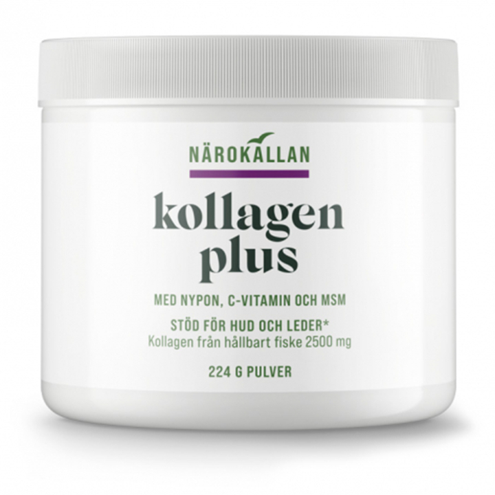 Kollagen Plus 224g i gruppen Helse / Kosttilskudd hos Rawfoodshop Scandinavia AB (1807)