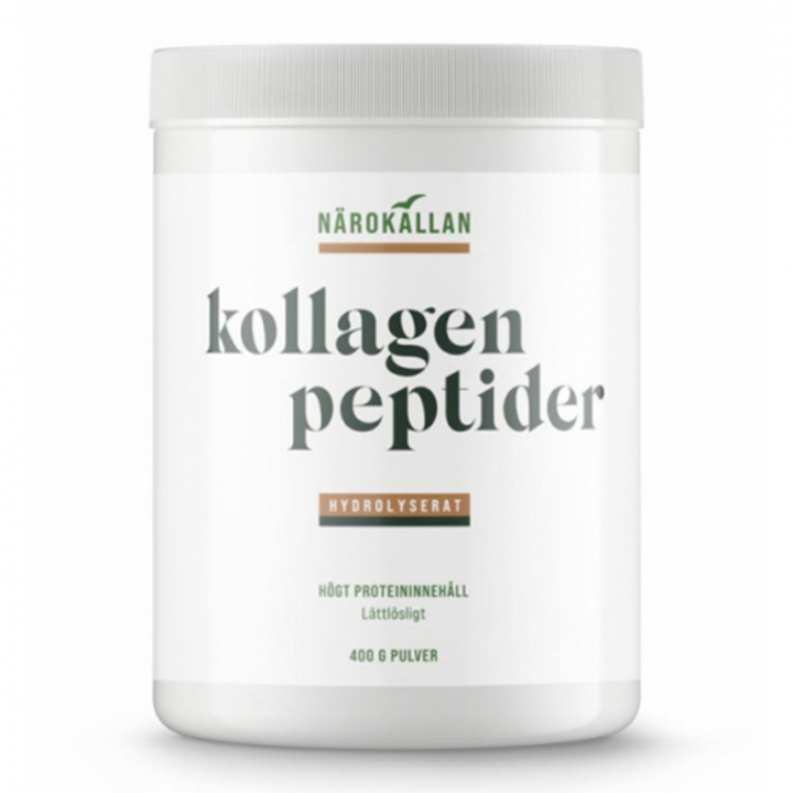 Kollagenpeptider 400g i gruppen Helse / Kosttilskudd hos Rawfoodshop Scandinavia AB (1825)