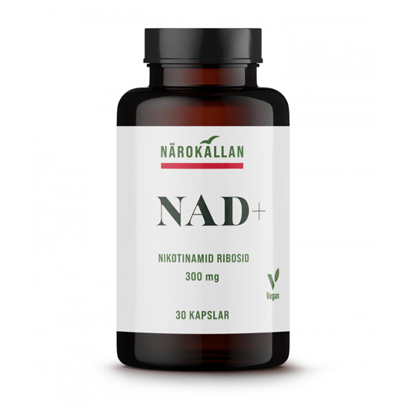 NAD+ 300 mg i gruppen Helse / Kosttilskudd / Vitaminer hos Rawfoodshop Scandinavia AB (1853)