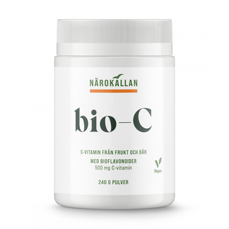 Bio-C Pulver i gruppen Helse / Kosttilskudd / Vitaminer / Enkle vitaminer hos Rawfoodshop Scandinavia AB (1861)