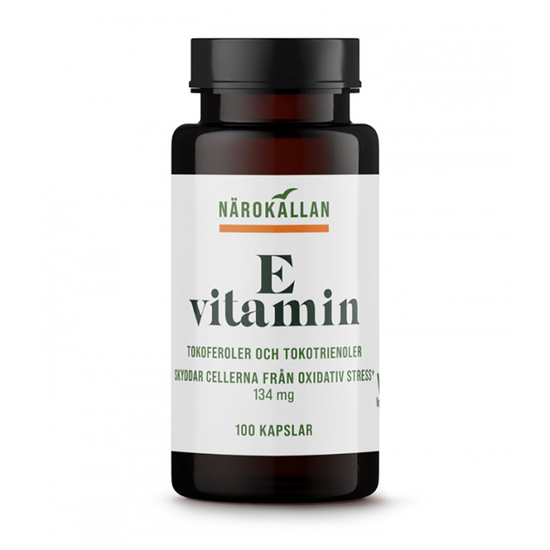 E-Vitamin 200IE i gruppen Helse / Kosttilskudd / Vitaminer / Enkle vitaminer hos Rawfoodshop Scandinavia AB (1862)