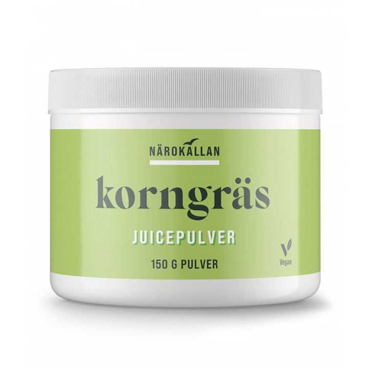 Bygggressjuicepulver 150g i gruppen Helse / Kosttilskudd hos Rawfoodshop Scandinavia AB (1890)