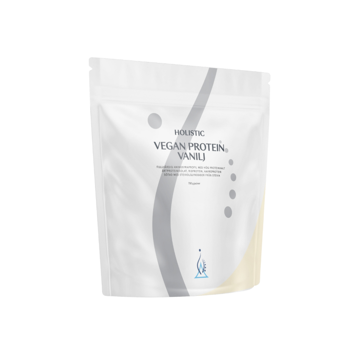 Vegansk Protein Vanilje 750g i gruppen Råvarer & Drikke / Helsekost / Proteinpulver hos Rawfoodshop Scandinavia AB (20091)