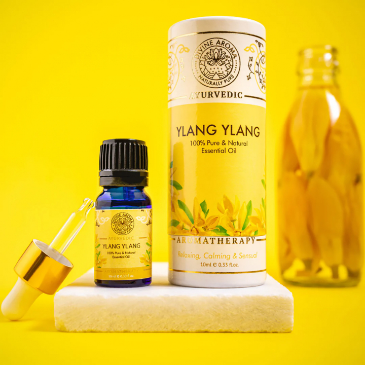 Eterisk Olje Ylang Ylang 10ml i gruppen Kroppspleie / DIY Råvarer / Essensielle oljer hos Rawfoodshop Scandinavia AB (20202)