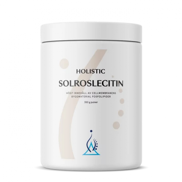 Holistic Solroslecitin 350g i gruppen Råvarer & Drikke / Baking og matlaging / Ingredienser Annet hos Rawfoodshop Scandinavia AB (20600)