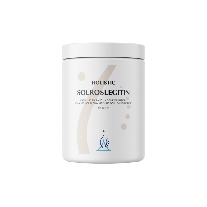 Holistic Solroslecitin 350g i gruppen Kosttilskudd / Andre kosttilskudd / Omega 3 og fettsyrer hos Rawfoodshop Scandinavia AB (20600)