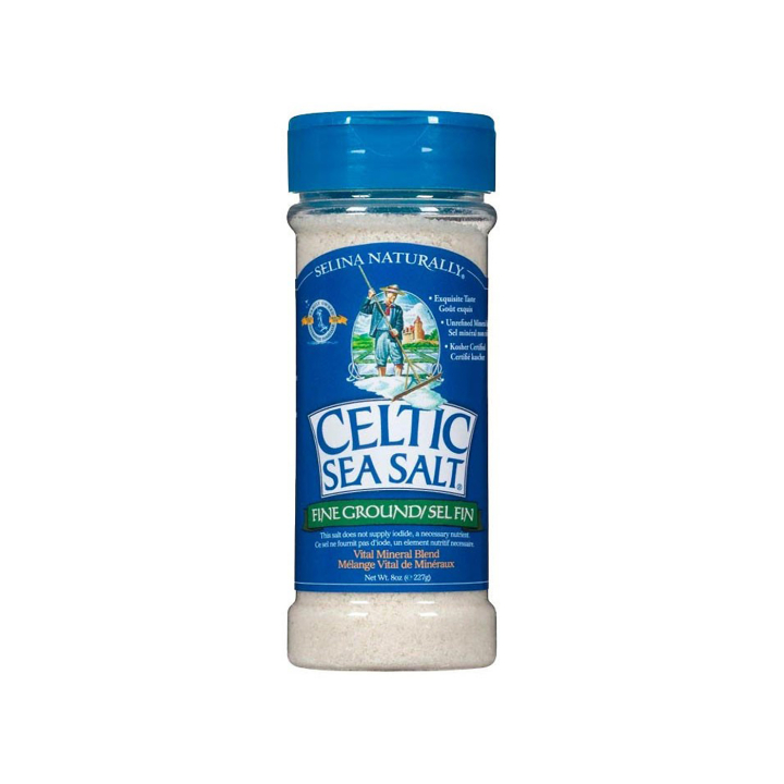 Celtic Finmalt Strøer 227g i gruppen Råvarer & Drikke / Spiskammer / Krydder & Salt hos Rawfoodshop Scandinavia AB (2183)