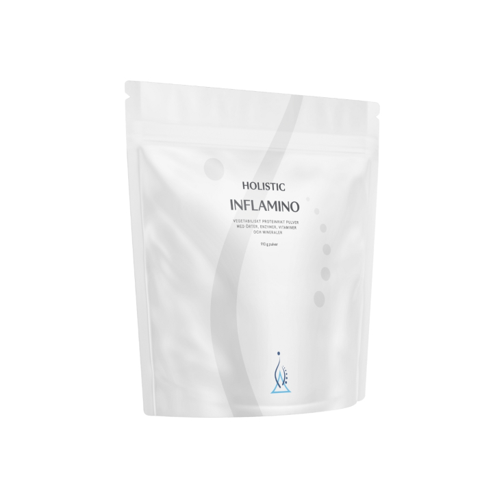 Holistic Inflamino 910g i gruppen Kosttilskudd / Bruksområde / Ledd og skjelett hos Rawfoodshop Scandinavia AB (22010)