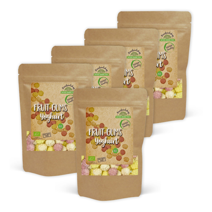 Skumgodteri ØKO 100g x 5 pakker i gruppen Råvarer & Drikke / Godteri og sjokolade / Sukkertøy hos Rawfoodshop Scandinavia AB (220421-SET5)