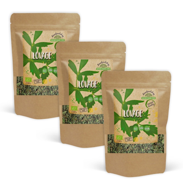 Løpstikke ØKO 30g x 3 pakker i gruppen Råvarer & Drikke / Spiskammer / Krydder & Salt hos Rawfoodshop Scandinavia AB (234901-SET3)