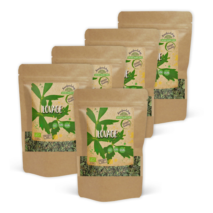 Løpstikke ØKO 30g x 5 pakker i gruppen Råvarer & Drikke / Spiskammer / Krydder & Salt hos Rawfoodshop Scandinavia AB (234901-SET5)