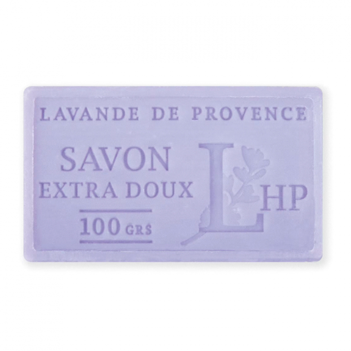 Såpe Lavande de Provence 100g i gruppen Kroppspleie / Ferdige produkter / Såpe hos Rawfoodshop Scandinavia AB (274555)