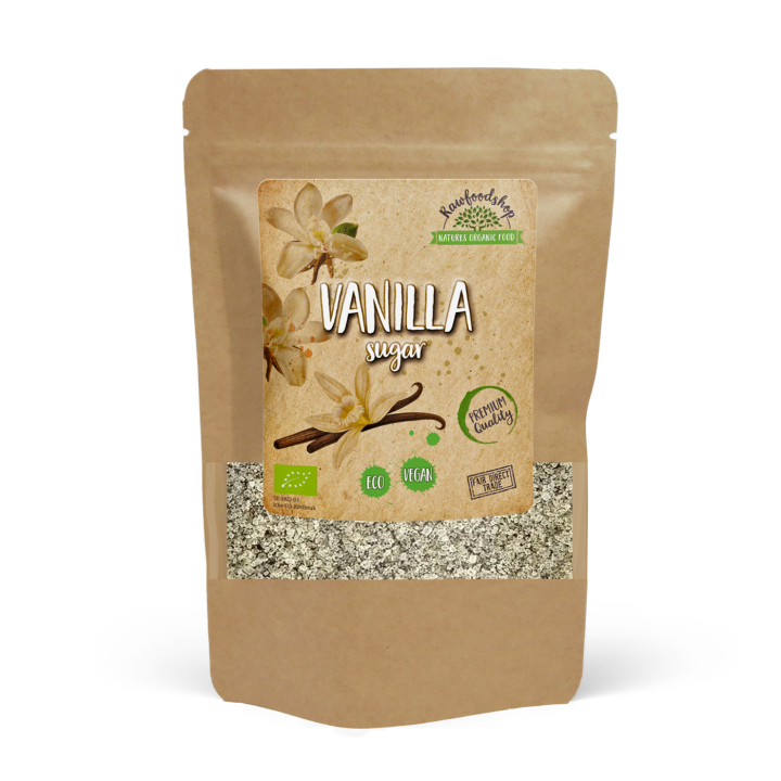 Vaniljesukker ØKO 100g i gruppen Råvarer & Drikke / Baking / Søtning /  hos Rawfoodshop Scandinavia AB (29170-100)