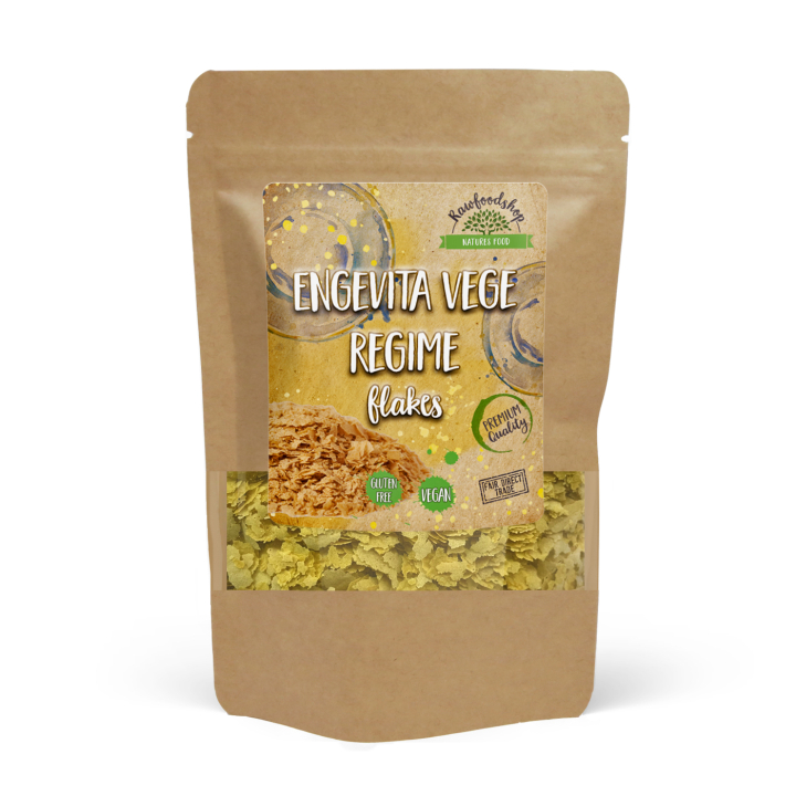 Engevita Vege Regime Næringsgjær Flakes 250g i gruppen Råvarer & Drikke / Spiskammer / Næringsgjær hos Rawfoodshop Scandinavia AB (321821925250)