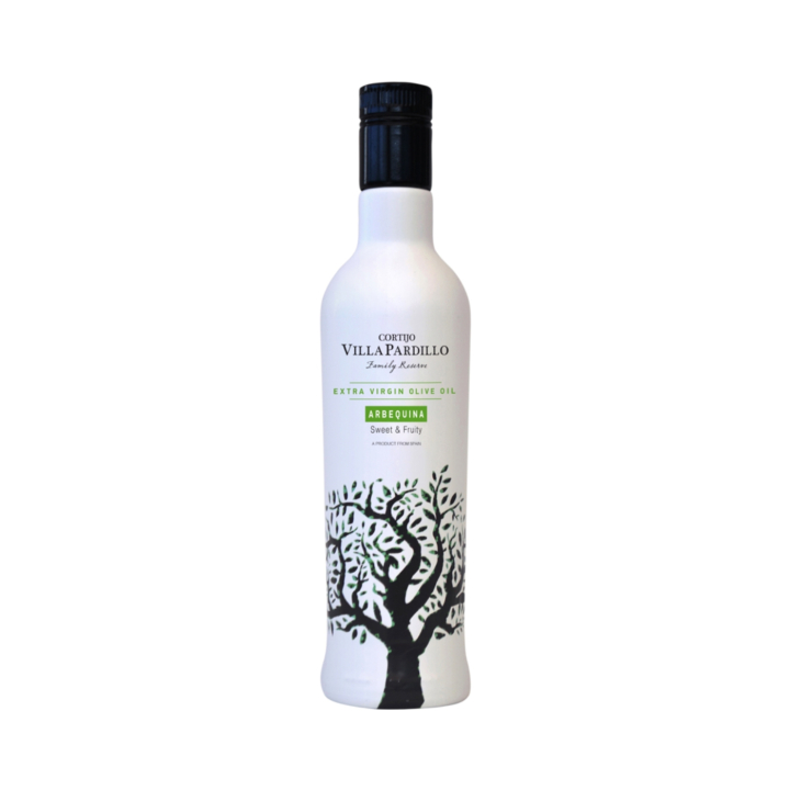 Olivenolje Extra Virgin Arbequina 500ml i gruppen Råvarer & Drikke / Spiskammer / Oljer / Oljer hos Rawfoodshop Scandinavia AB (3976)
