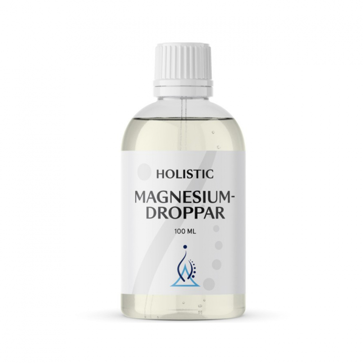 Holistic Magnesiumdråper 100ml i gruppen Helse / Kosttilskudd / Mineraler hos Rawfoodshop Scandinavia AB (40040)