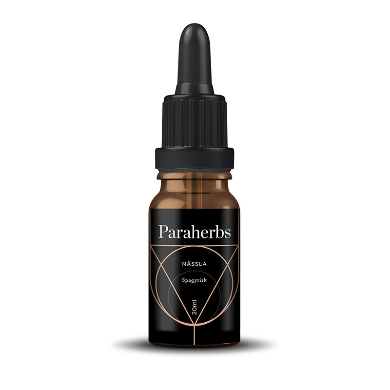 Brennesle Spagyriske Tinktur 20ml i gruppen Helse / Urter, alger & sopp / Urter hos Rawfoodshop Scandinavia AB (4014)