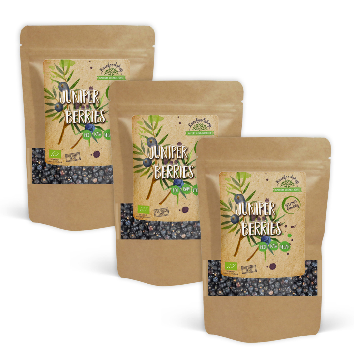 Einebær ØKO 30g x 3 pakker i gruppen Råvarer & Drikke / Spiskammer / Krydder & Salt hos Rawfoodshop Scandinavia AB (406701-SET3)